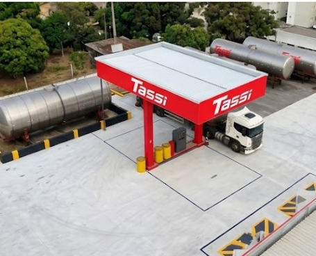 Posto Transtassi - Vista Aérea